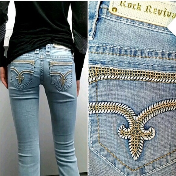 Rock Revival Denim - Rock revival dee bootcut Jeans